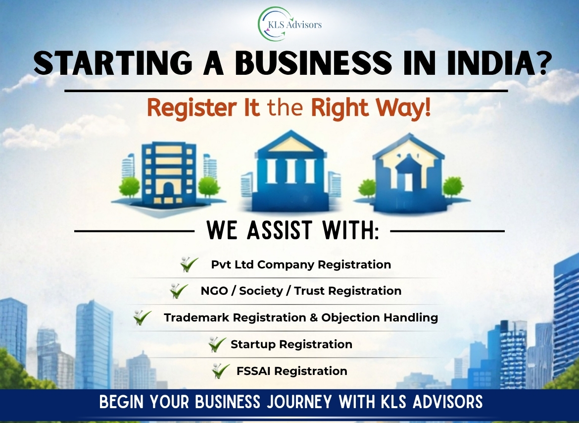 Complete Guide to Business Registration in India: Pvt Ltd, NGO, Society & Trust