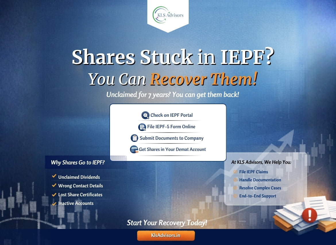 Shares Stuck in IEPF