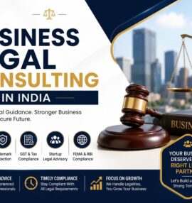 Best Business Legal Consulting in India
