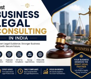 Best Business Legal Consulting in India