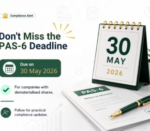 Form PAS-6 Due Date 2026