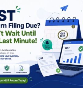 GST Return Filing Services in India