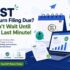 GST Return Filing Services in India