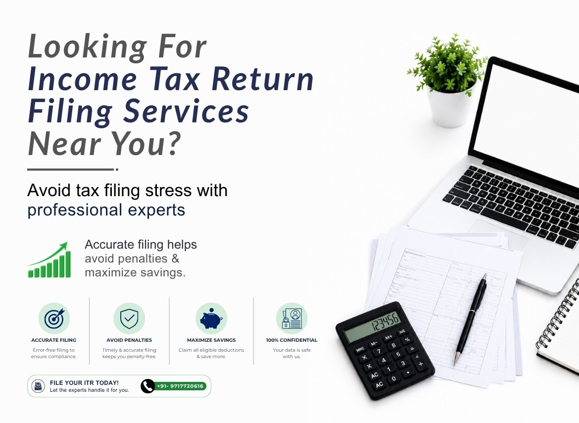 Income Tax Return Filing Services Near Me