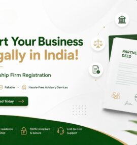 Partnership Firm Registration Services in India