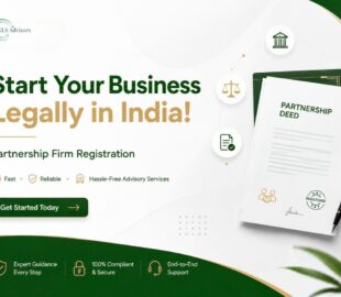 Partnership Firm Registration Services in India