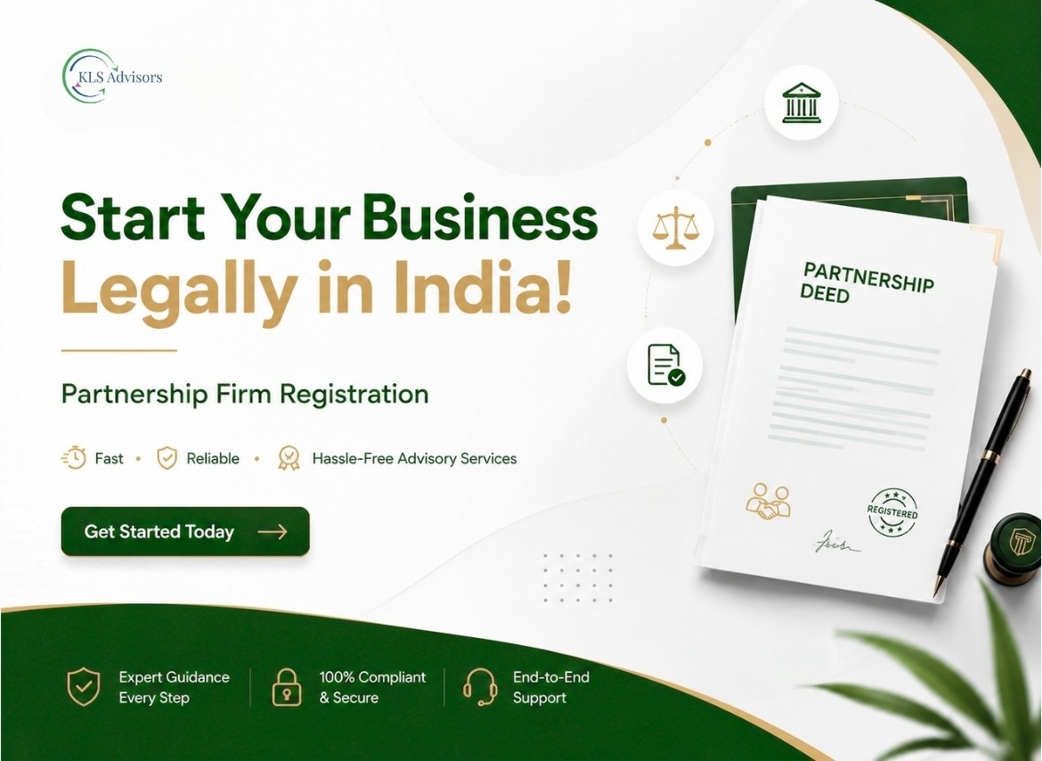 Partnership Firm Registration Services in India